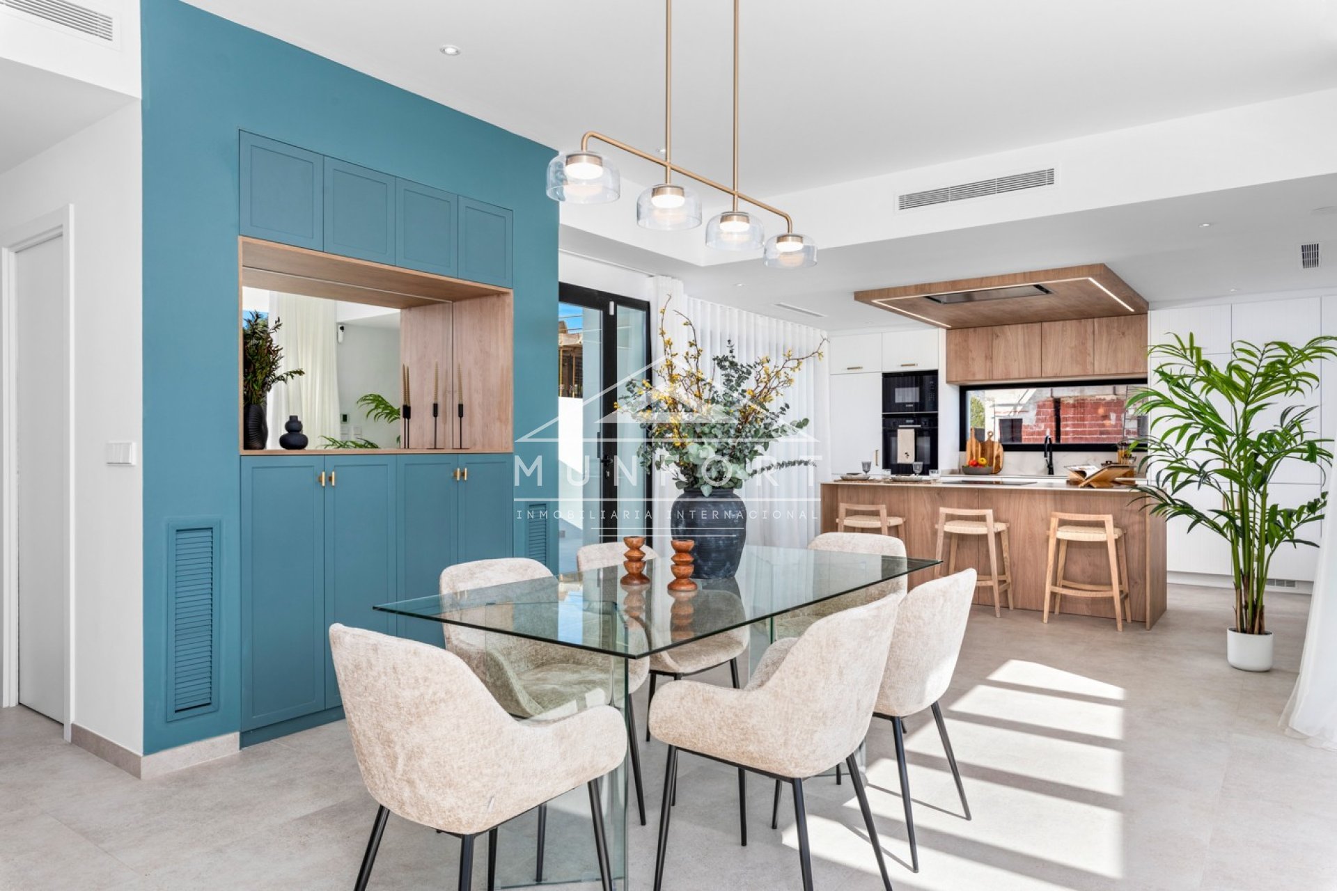 Obra nueva - Villas -
Polop de La Marina 