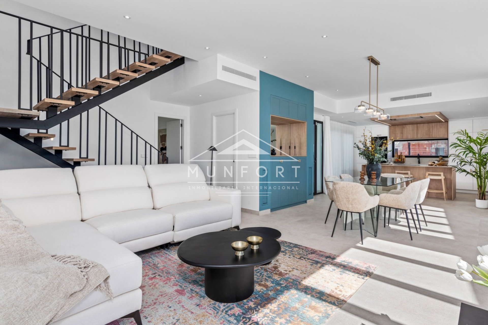 Obra nueva - Villas -
Polop de La Marina 