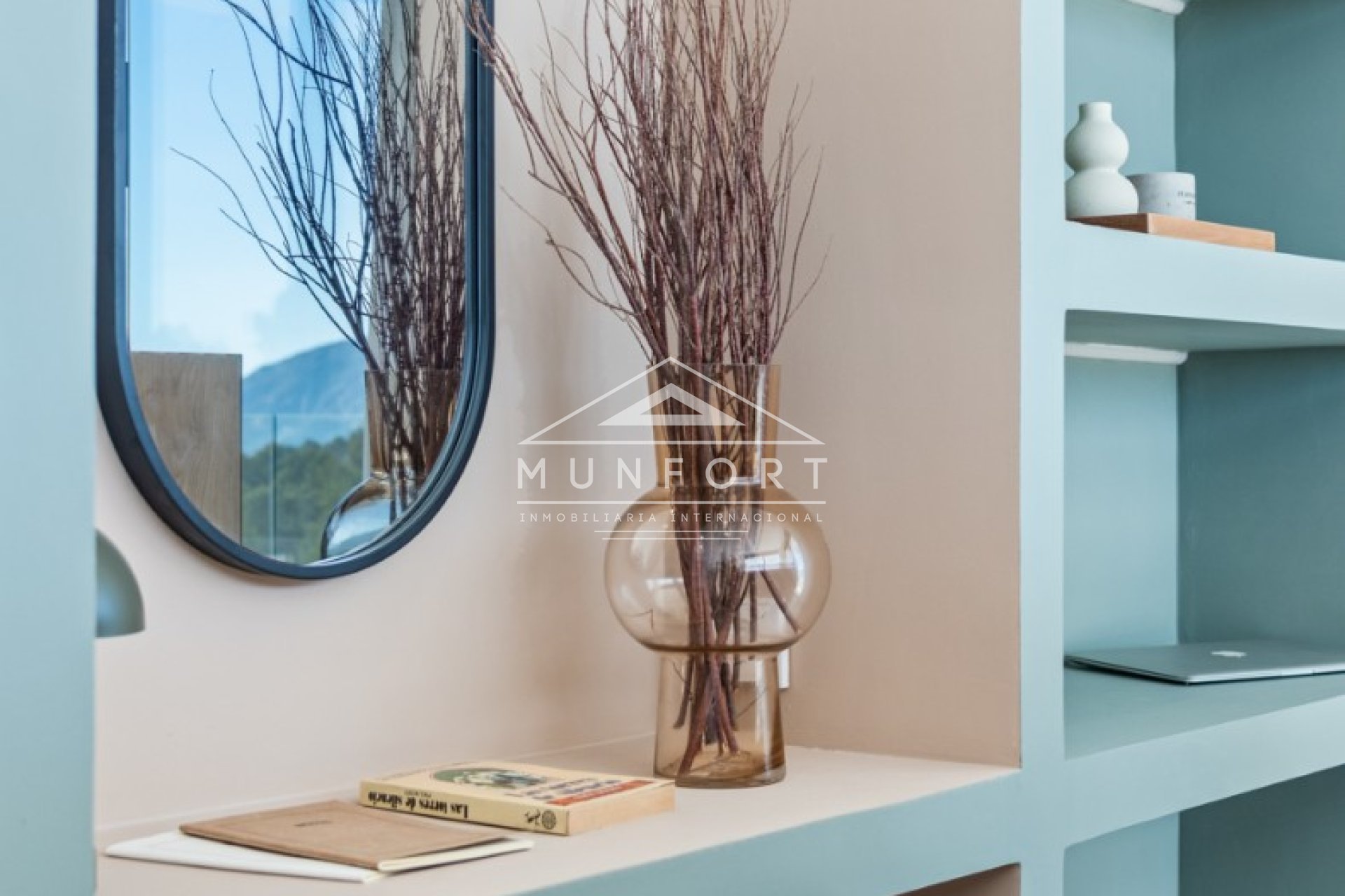 Obra nueva - Villas -
Polop de La Marina 