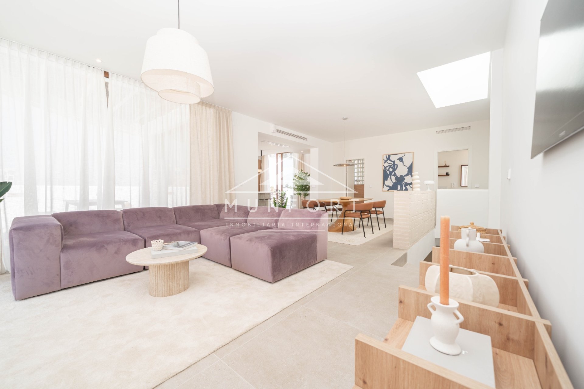 Obra nueva - Villas -
Polop de La Marina 