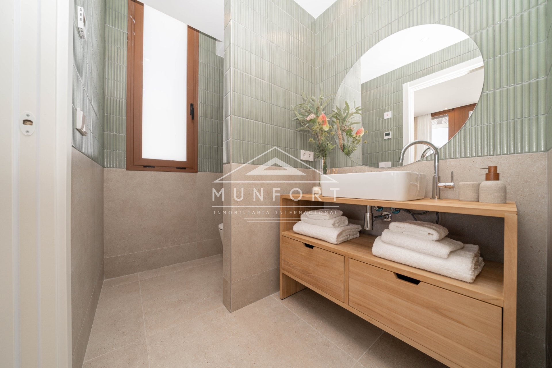 Obra nueva - Villas -
Polop de La Marina 