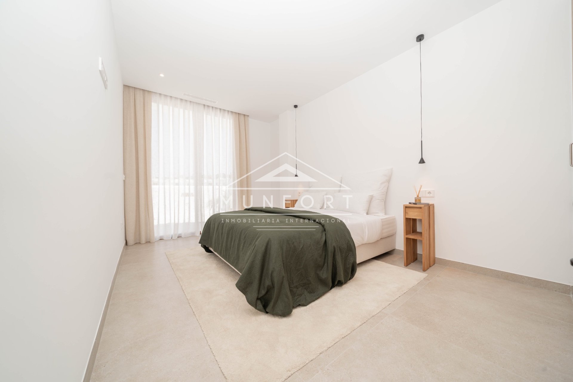 Obra nueva - Villas -
Polop de La Marina 