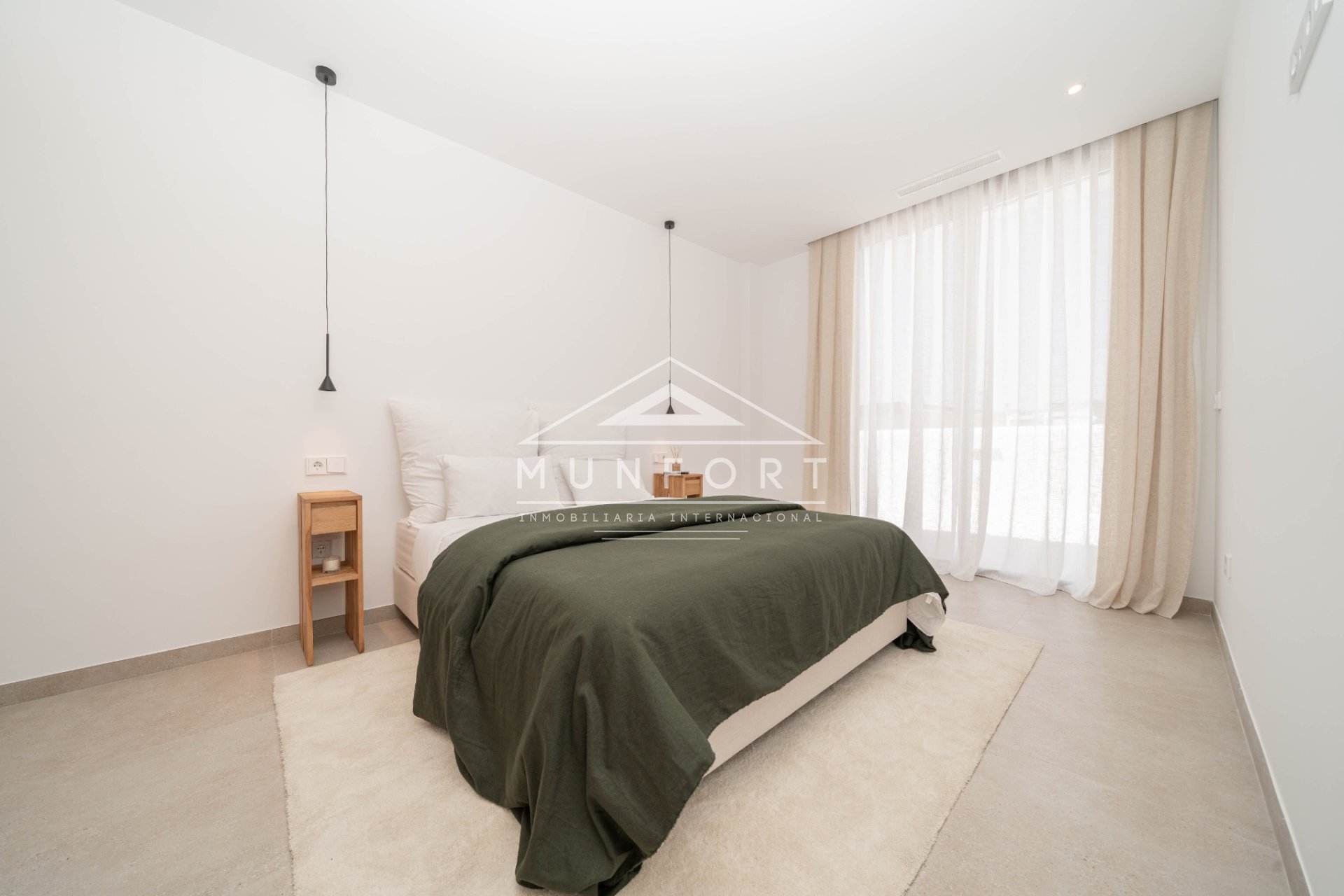 Obra nueva - Villas -
Polop de La Marina 