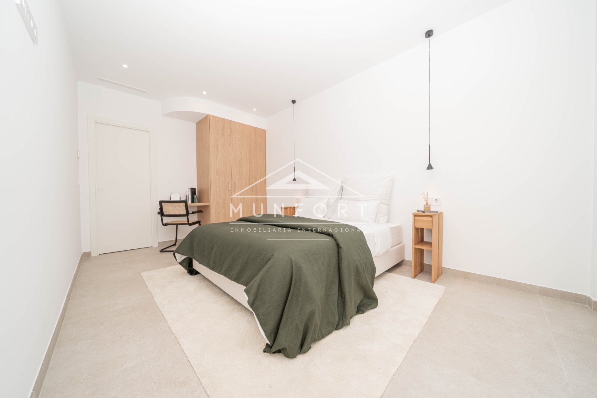 Obra nueva - Villas -
Polop de La Marina 