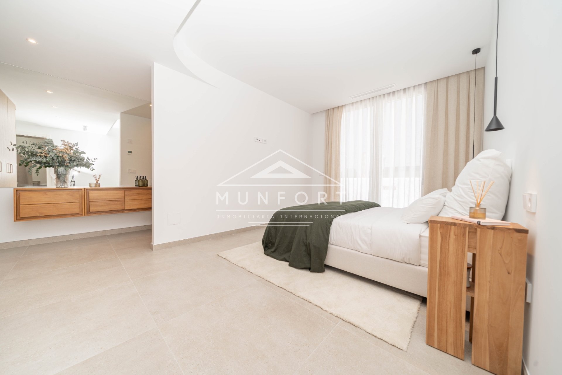 Obra nueva - Villas -
Polop de La Marina 
