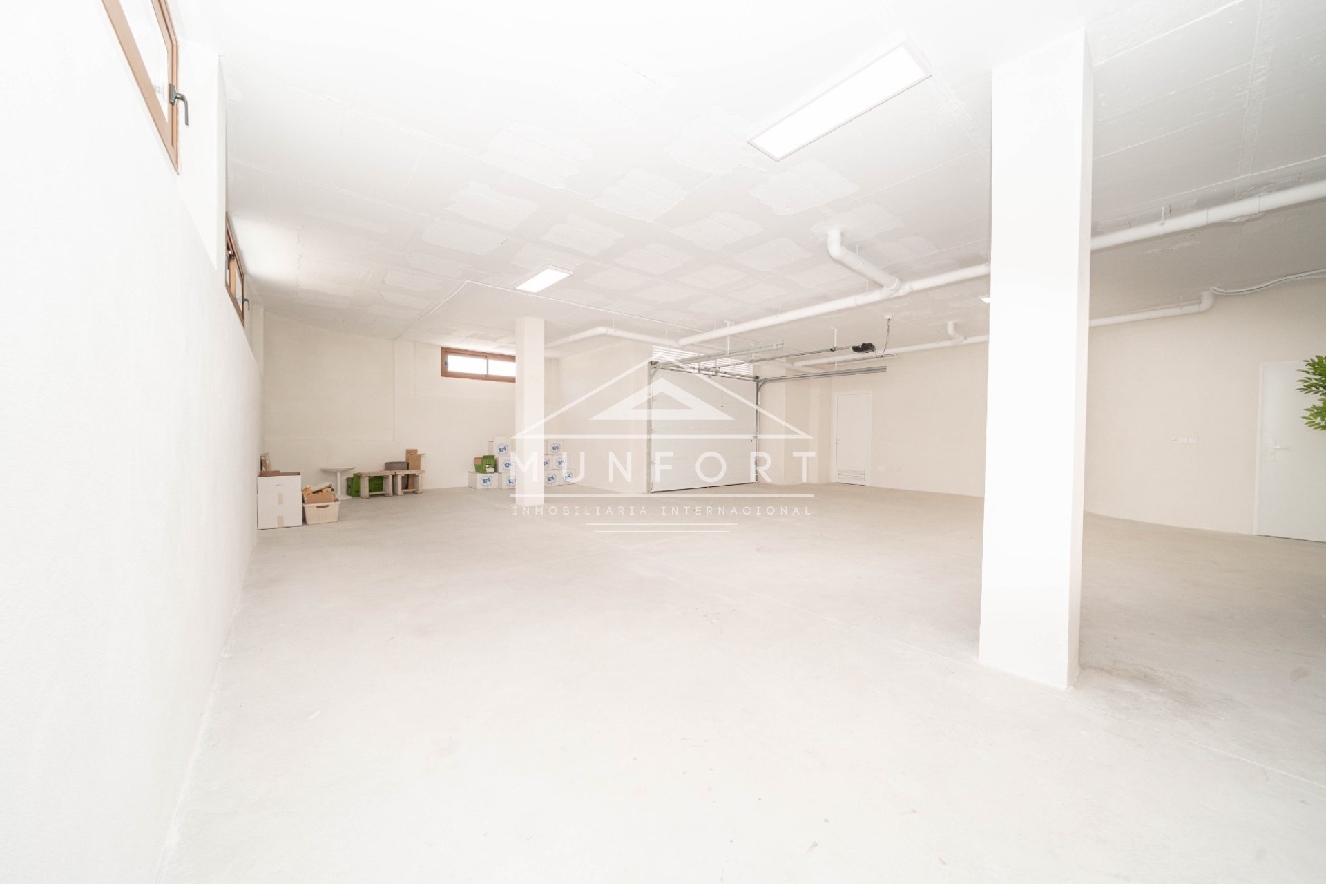 Obra nueva - Villas -
Polop de La Marina 