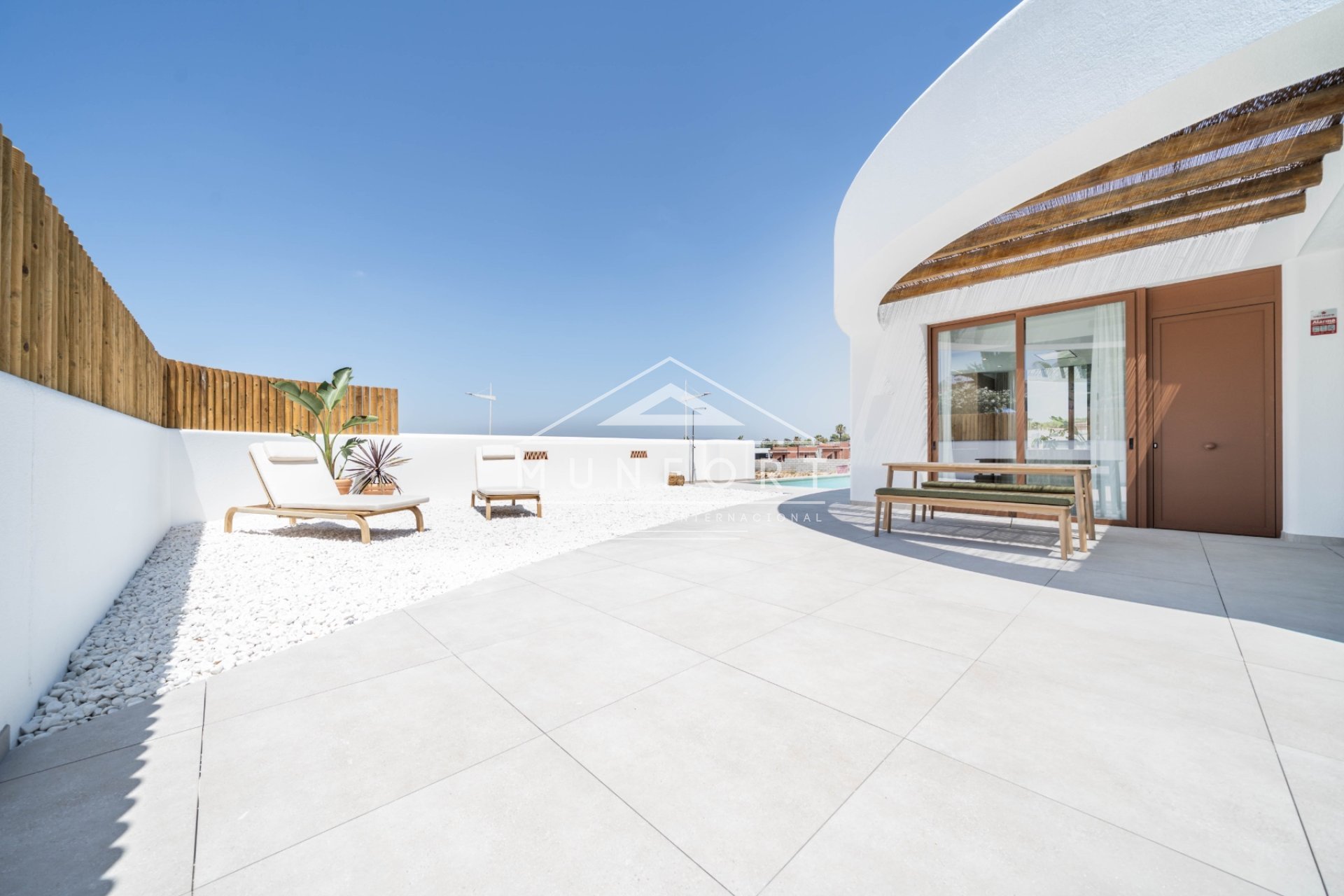 Obra nueva - Villas -
Polop de La Marina 