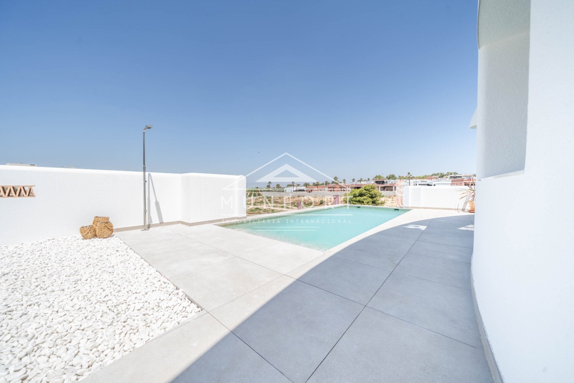 Obra nueva - Villas -
Polop de La Marina 