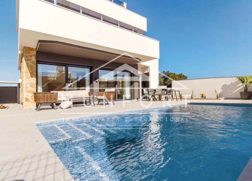 Obra nueva - Villas -
Rojales - Ciudad Quesada