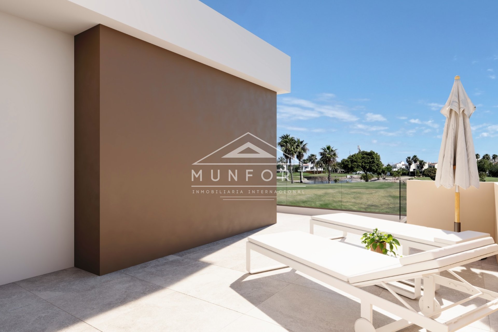 Obra nueva - Villas -
San Javier - Roda Golf Resort