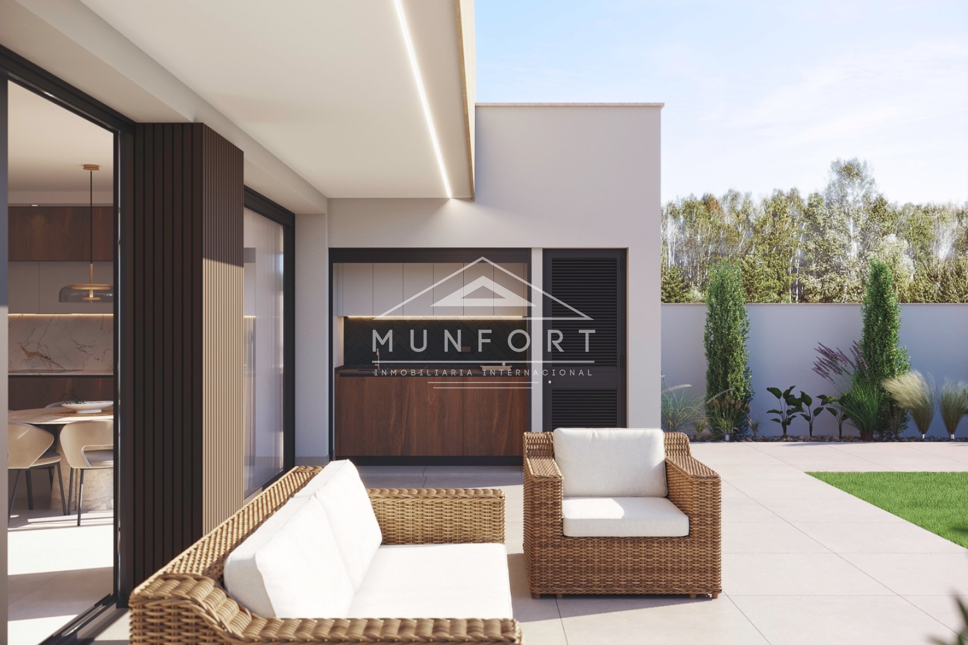 Obra nueva - Villas -
San Javier - Santiago de la Ribera