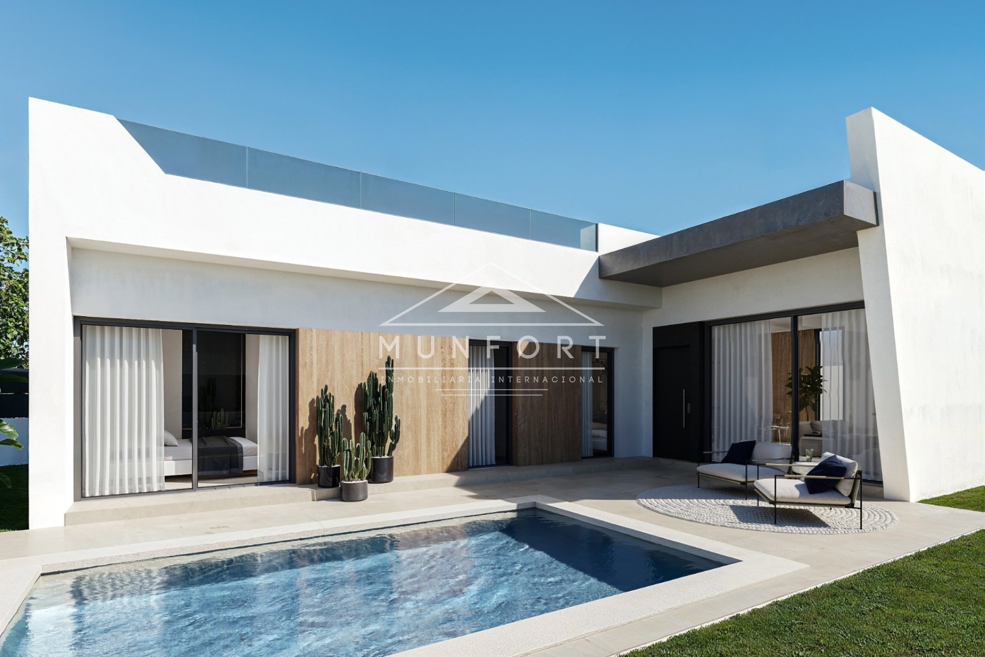 Obra nueva - Villas -
San Miguel de Salinas