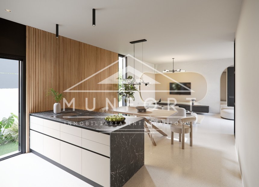 Obra nueva - Villas -
San Miguel de Salinas