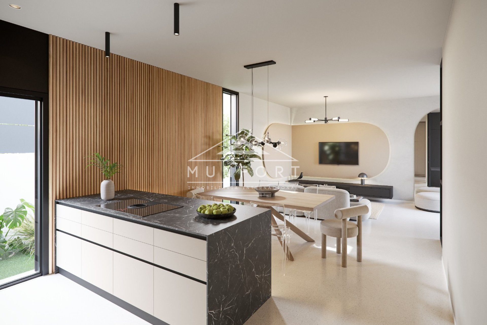 Obra nueva - Villas -
San Miguel de Salinas