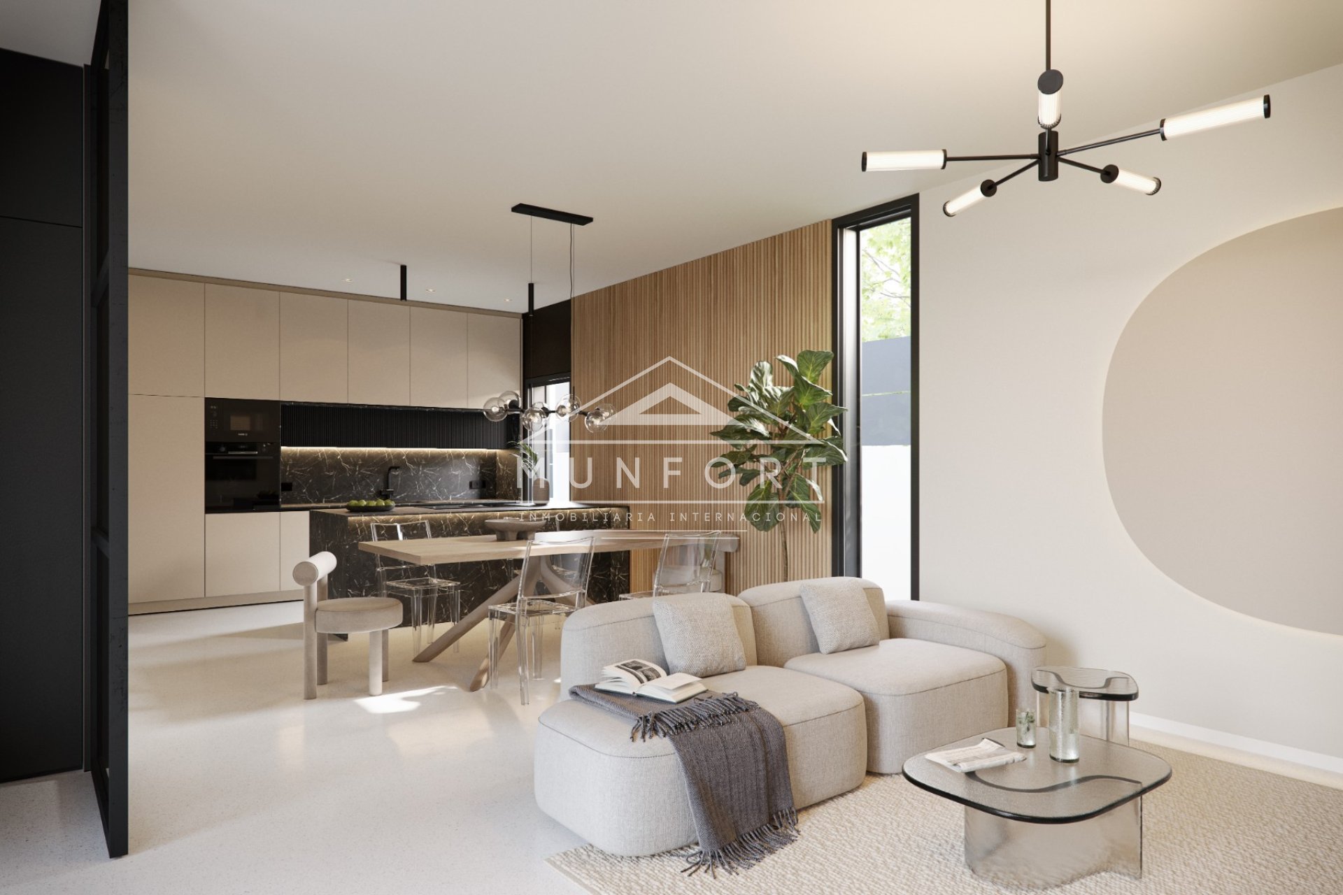 Obra nueva - Villas -
San Miguel de Salinas