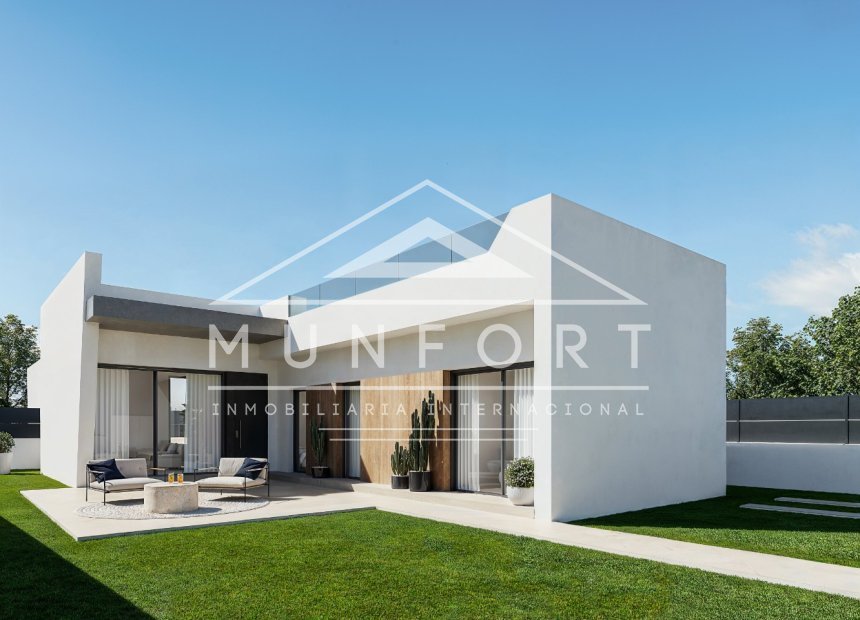 Obra nueva - Villas -
San Miguel de Salinas