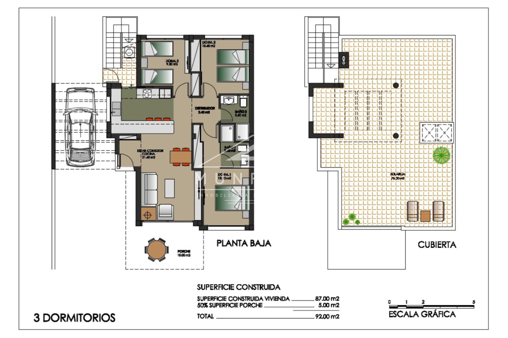 Obra nueva - Villas -
San Miguel de Salinas
