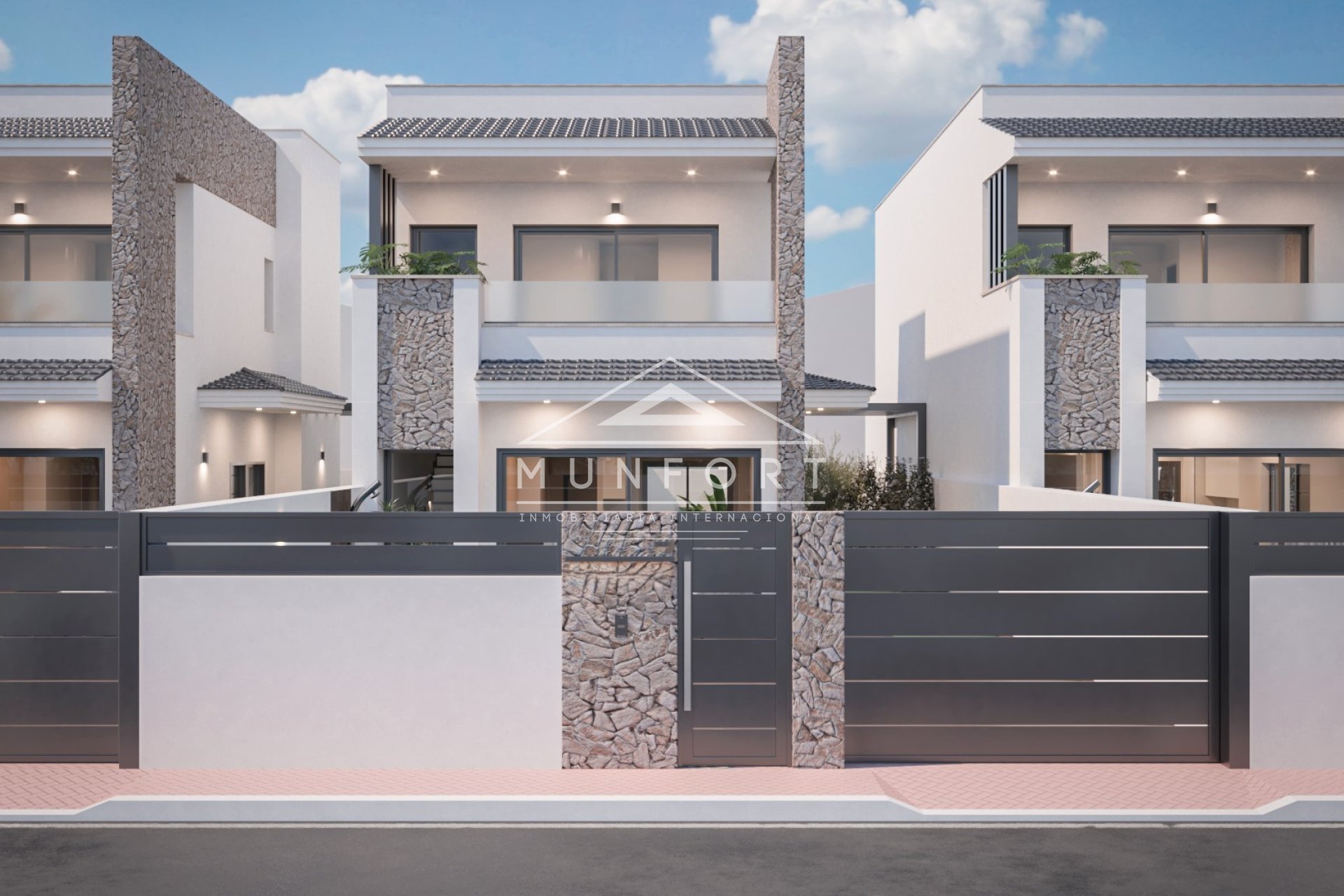 Obra nueva - Villas -
San Pedro del Pinatar