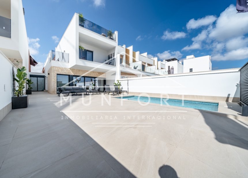 Obra nueva - Villas -
San Pedro del Pinatar