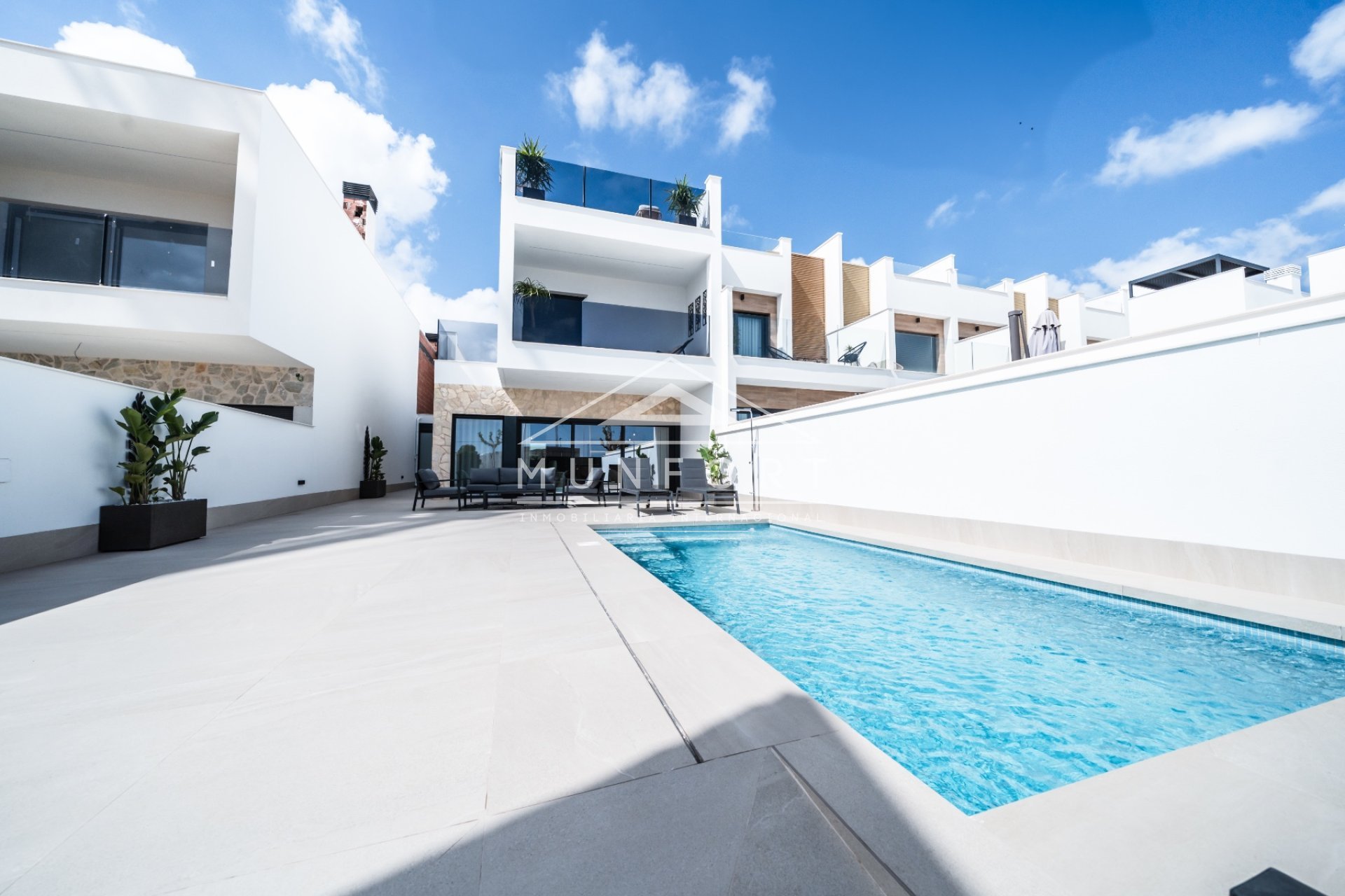Obra nueva - Villas -
San Pedro del Pinatar