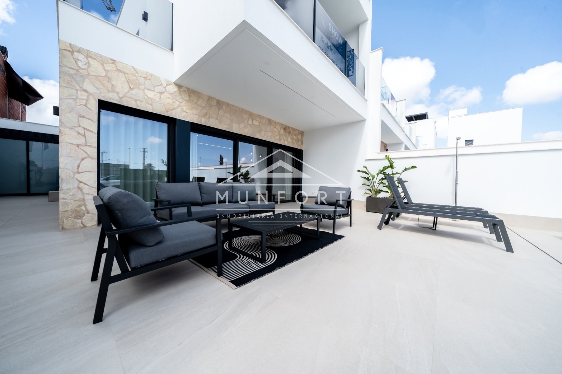 Obra nueva - Villas -
San Pedro del Pinatar