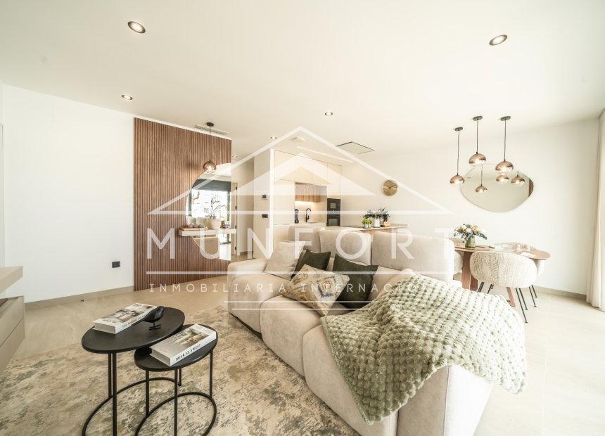 Obra nueva - Villas -
San Pedro del Pinatar