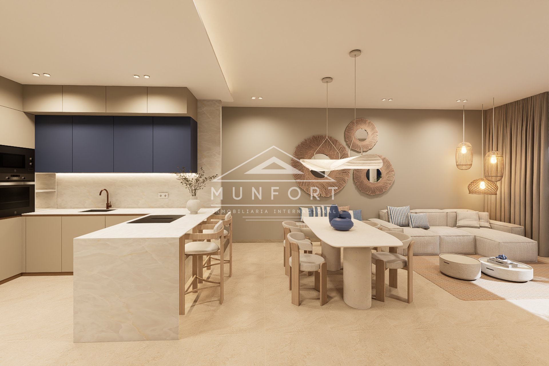 Obra nueva - Villas -
San Pedro del Pinatar