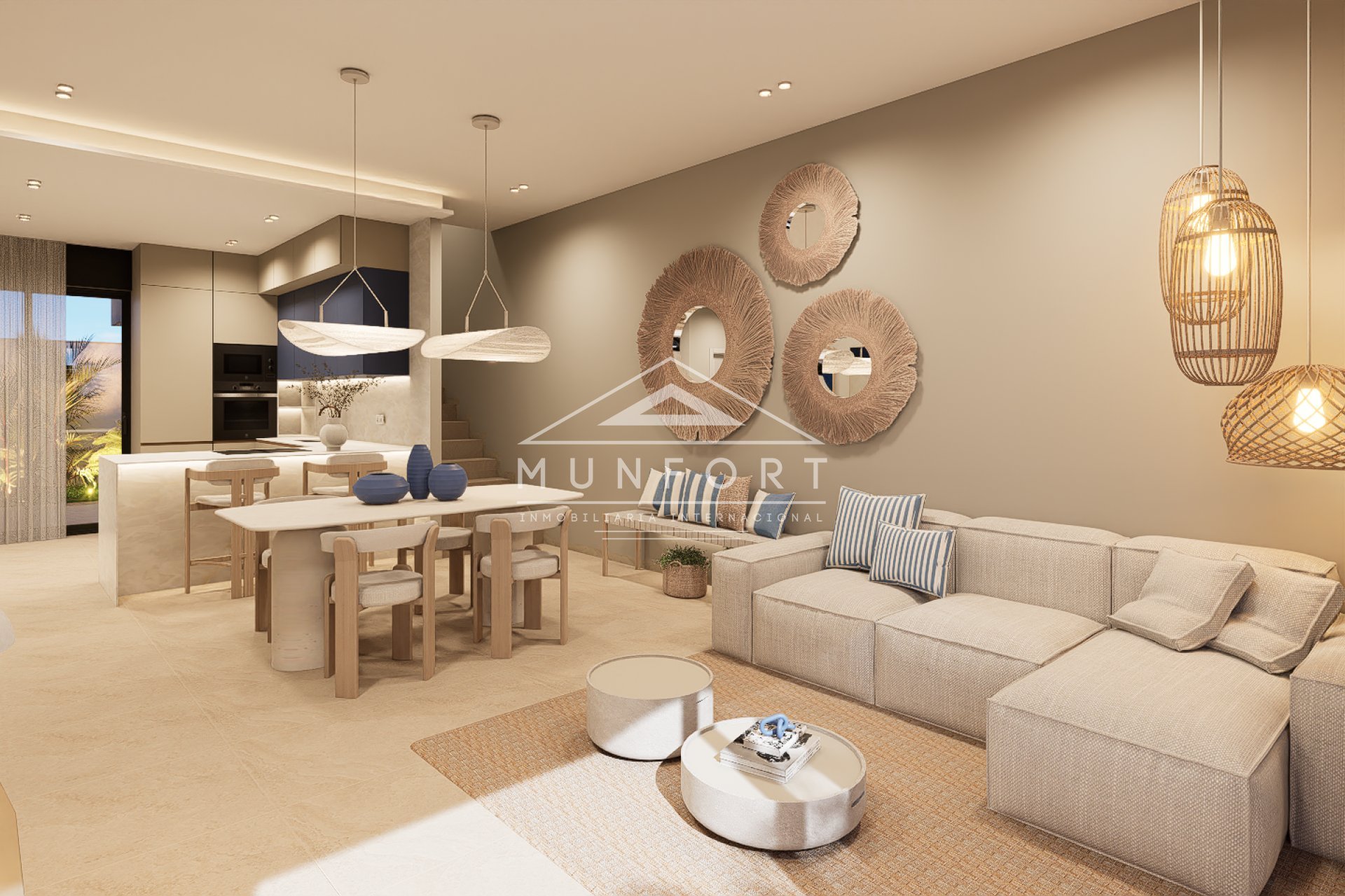 Obra nueva - Villas -
San Pedro del Pinatar