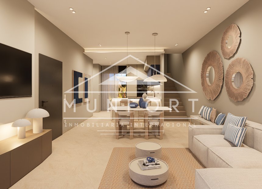 Obra nueva - Villas -
San Pedro del Pinatar