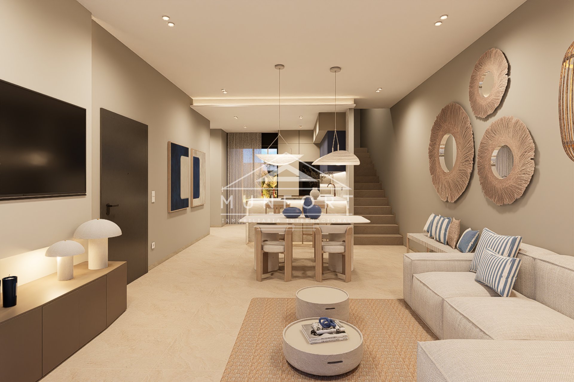 Obra nueva - Villas -
San Pedro del Pinatar