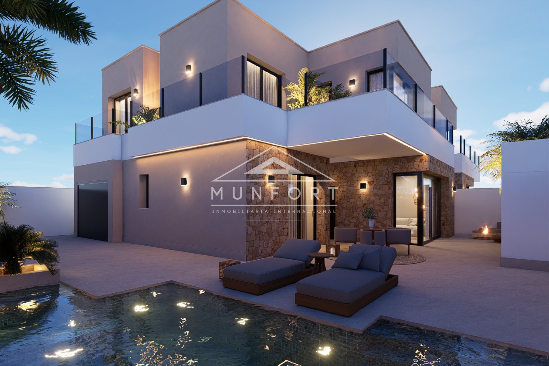 Obra nueva - Villas -
San Pedro del Pinatar