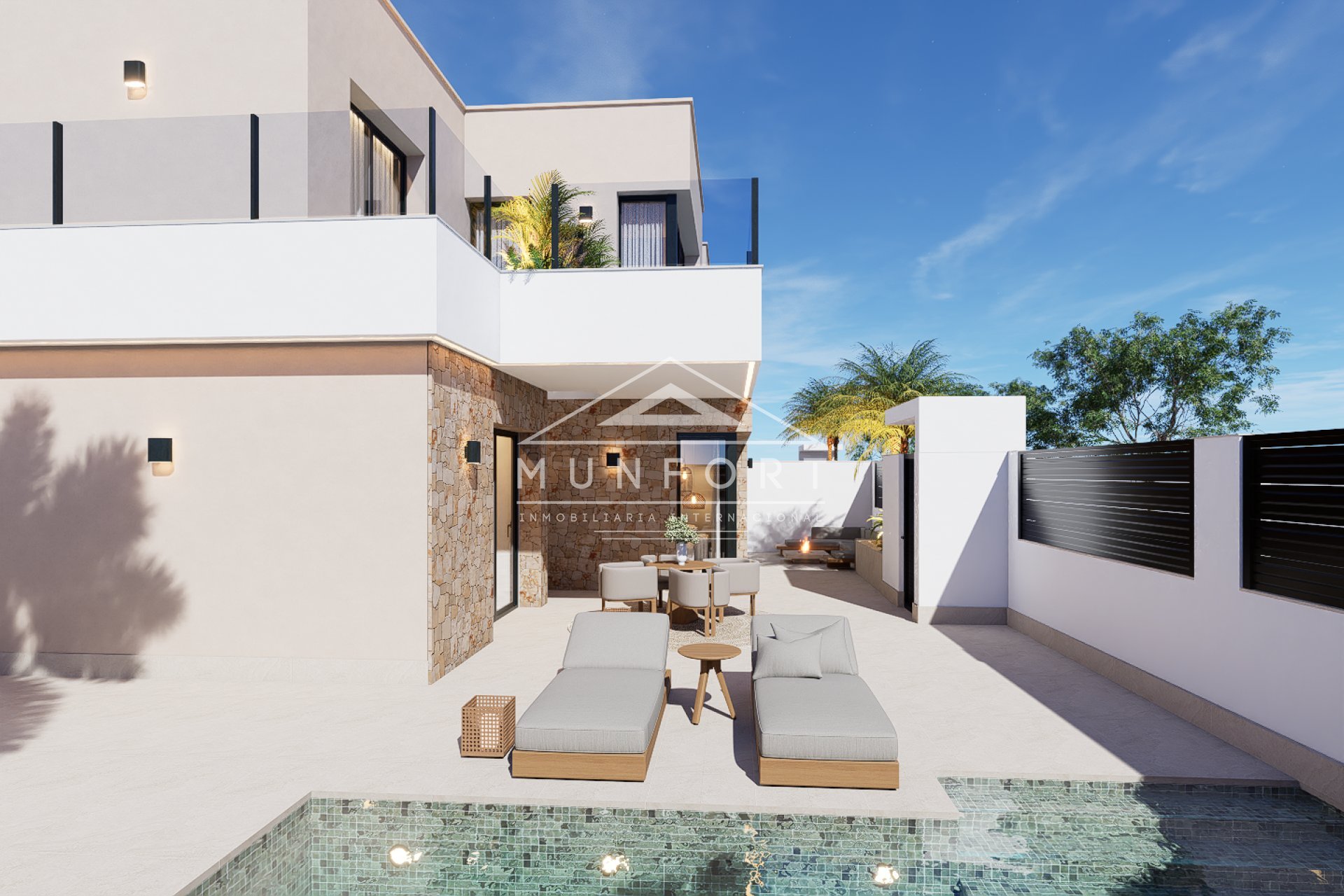 Obra nueva - Villas -
San Pedro del Pinatar