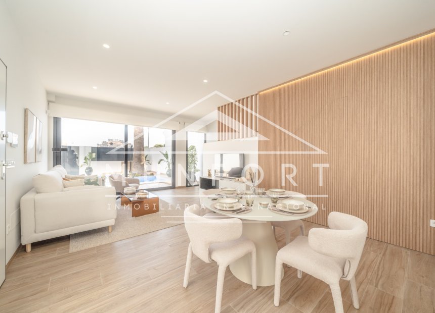 Obra nueva - Villas -
San Pedro del Pinatar