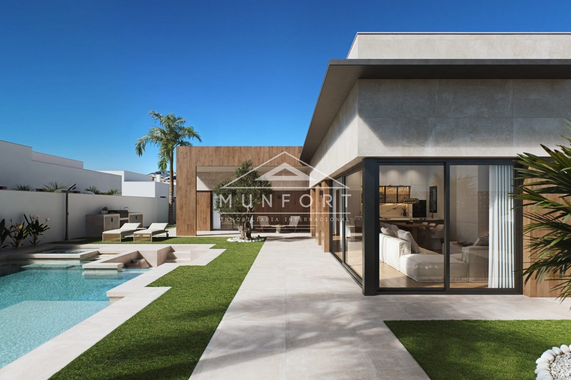 Obra nueva - Villas -
Sucina