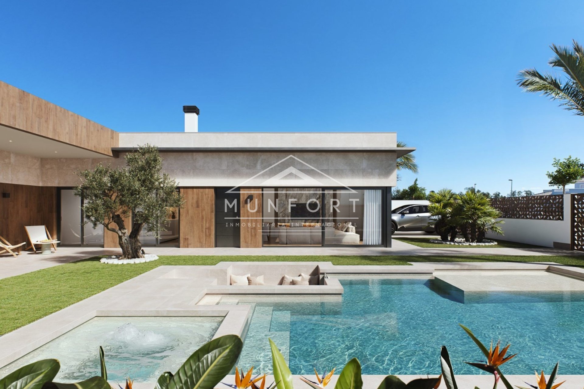 Obra nueva - Villas -
Sucina