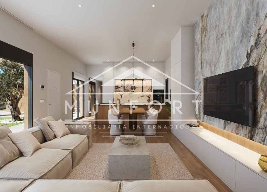 Obra nueva - Villas -
Sucina