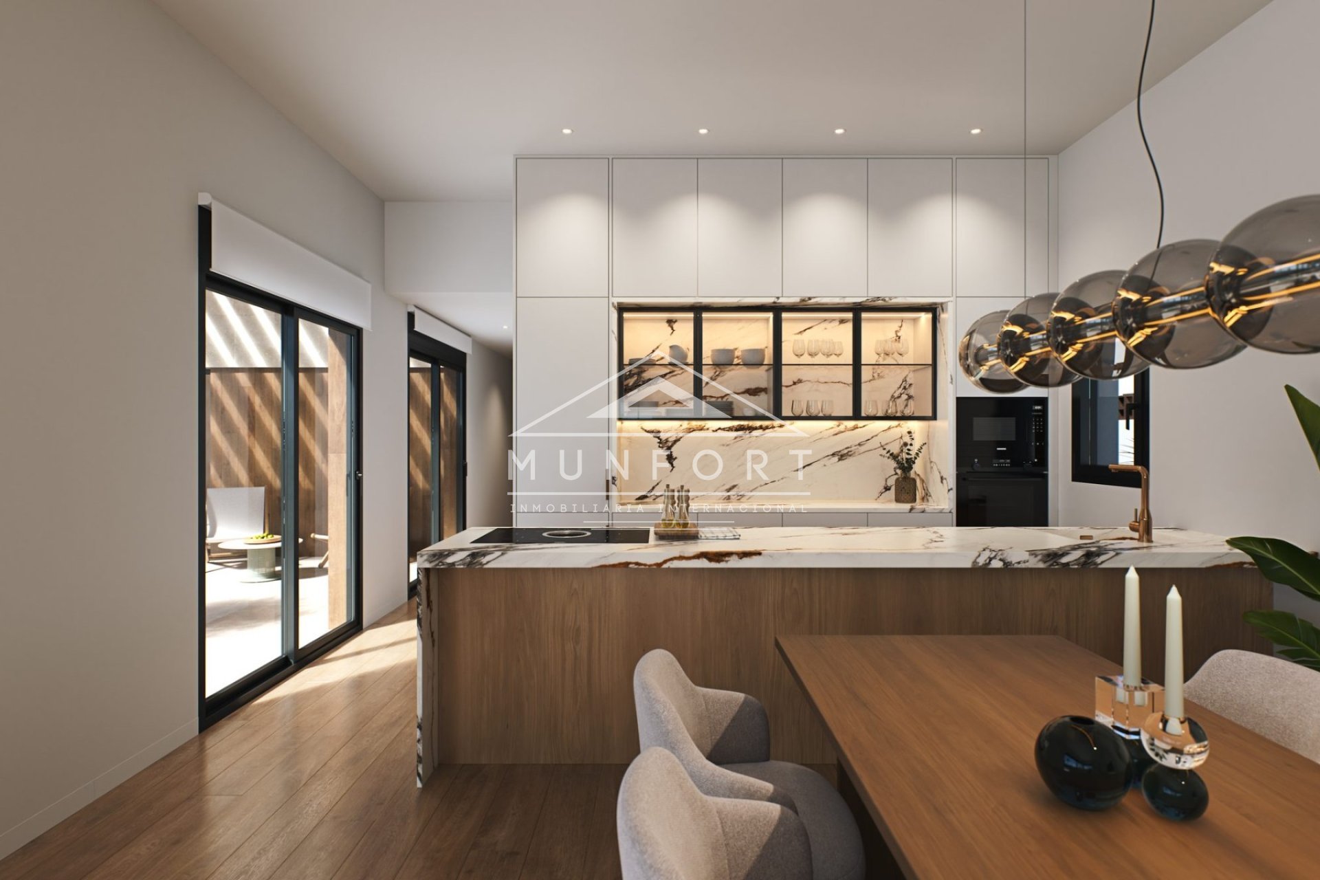 Obra nueva - Villas -
Sucina