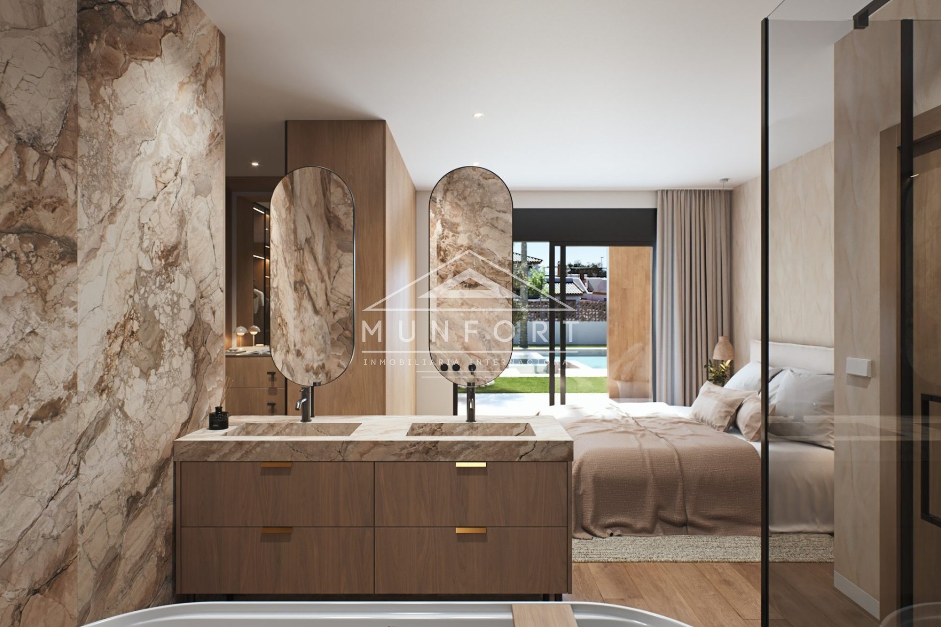 Obra nueva - Villas -
Sucina