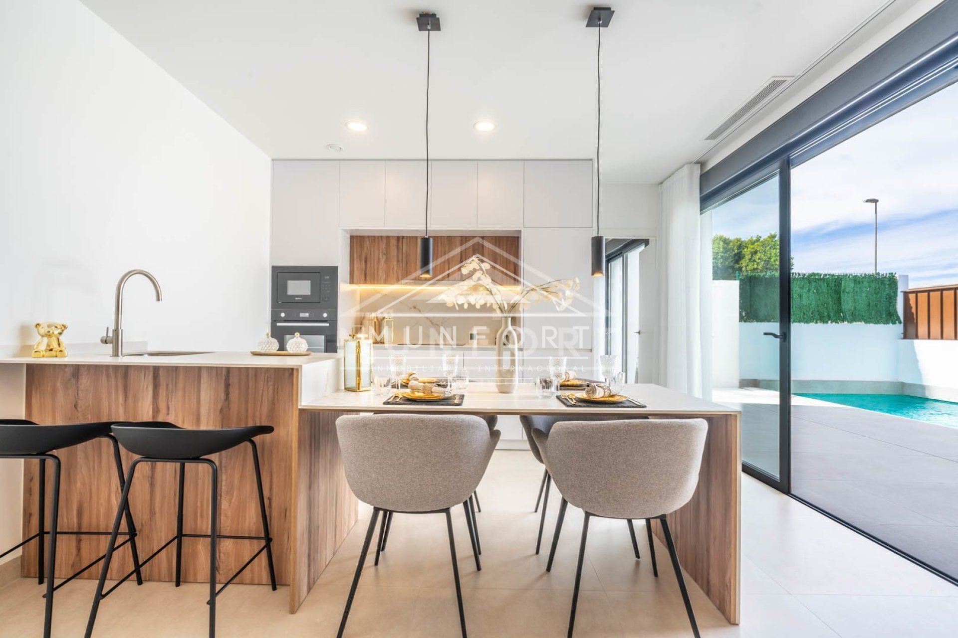 Obra nueva - Villas -
Torre-Pacheco - Roldán