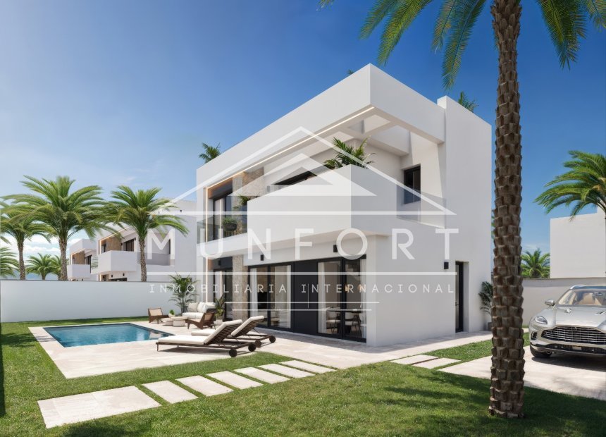 Obra nueva - Villas -
Torre-Pacheco - Santa Rosal&iacute;a Lake and Life Resort