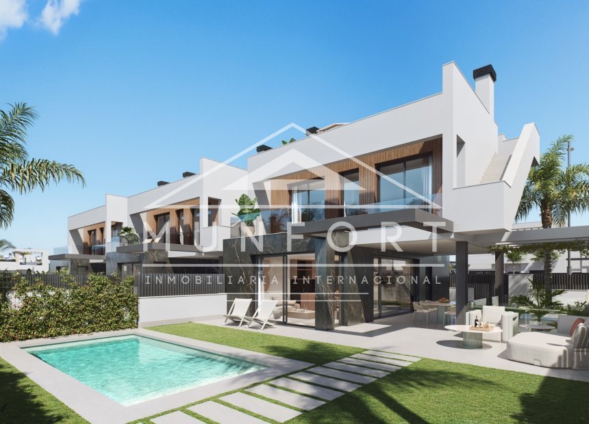 Obra nueva - Villas -
Torre-Pacheco - Santa Rosal&iacute;a Lake and Life Resort
