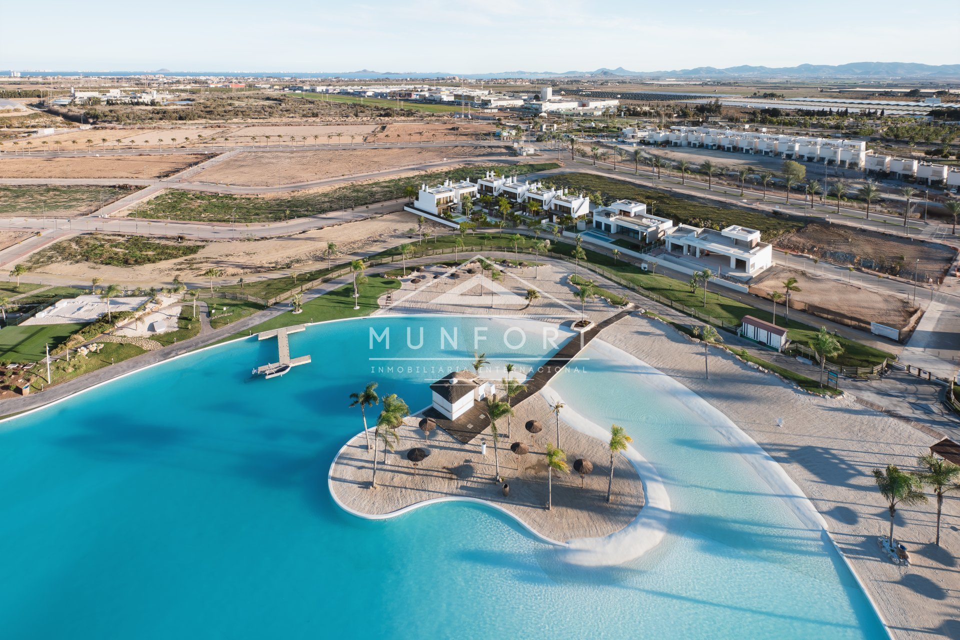 Obra nueva - Villas -
Torre-Pacheco - Santa Rosal&iacute;a Lake and Life Resort