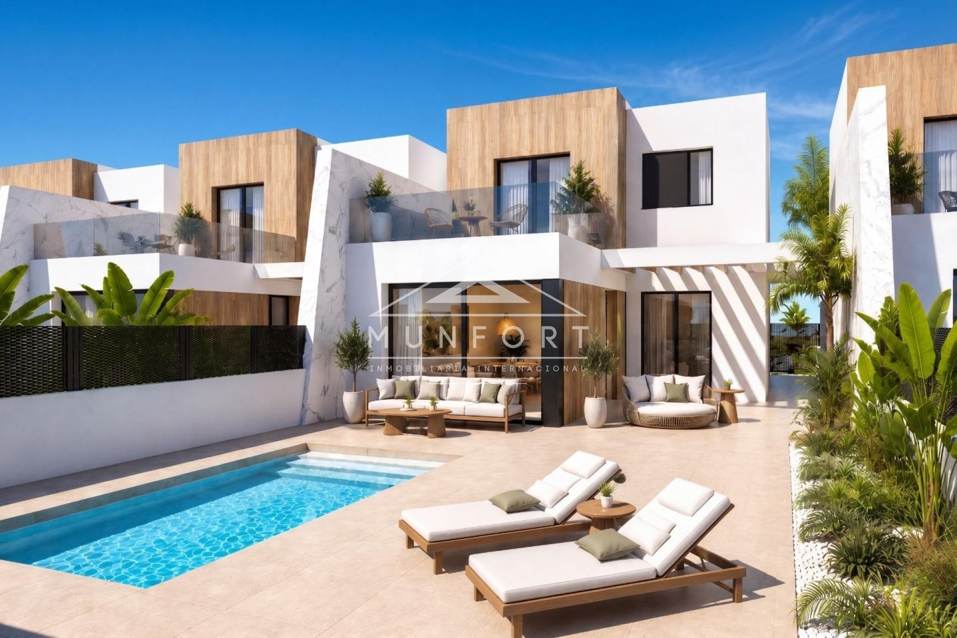 Obra nueva - Villas -
Torre-Pacheco - Santa Rosal&iacute;a Lake and Life Resort