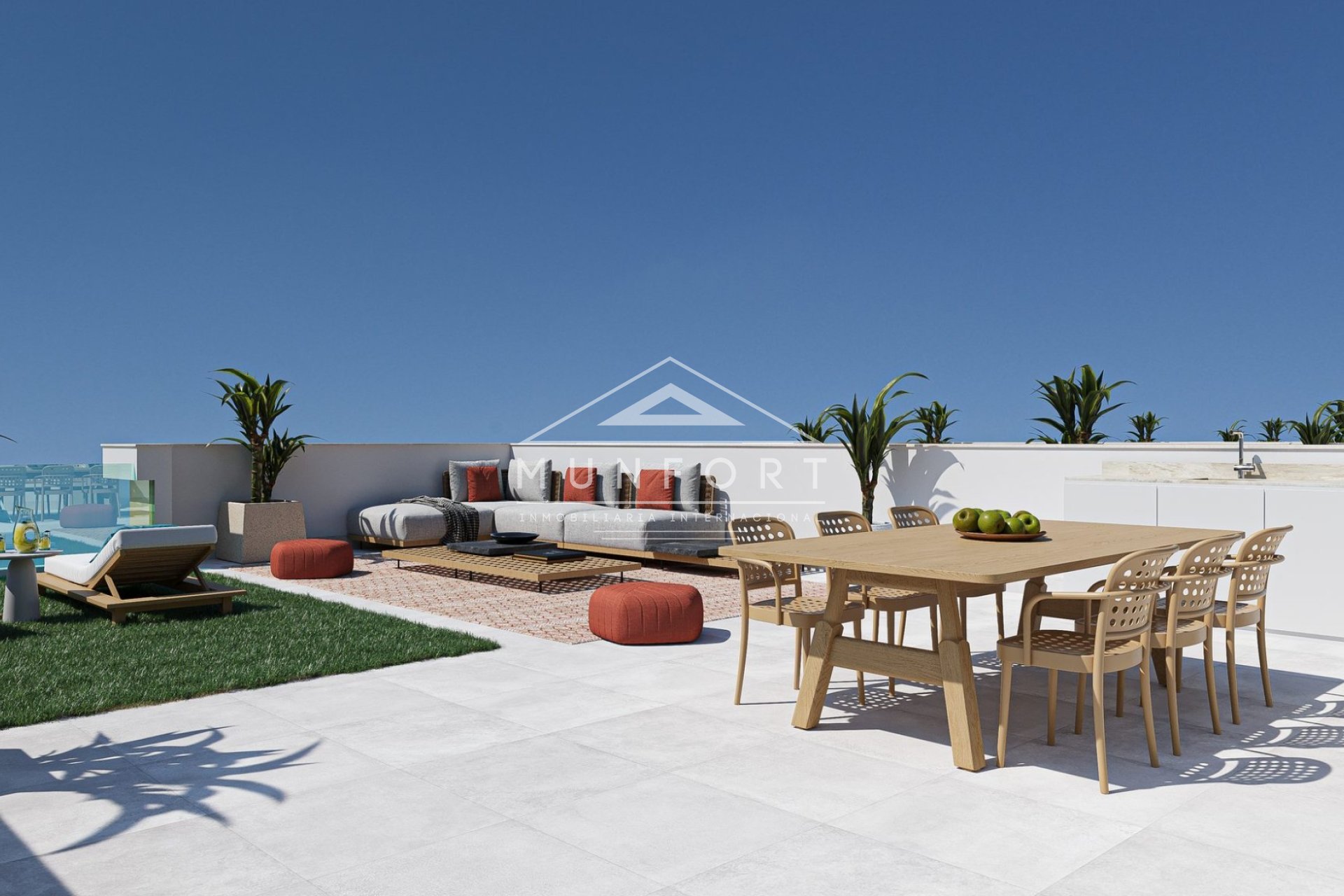 Obra nueva - Villas -
Torre-Pacheco