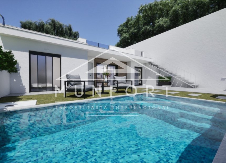 Obra nueva - Villas -
Torre-Pacheco
