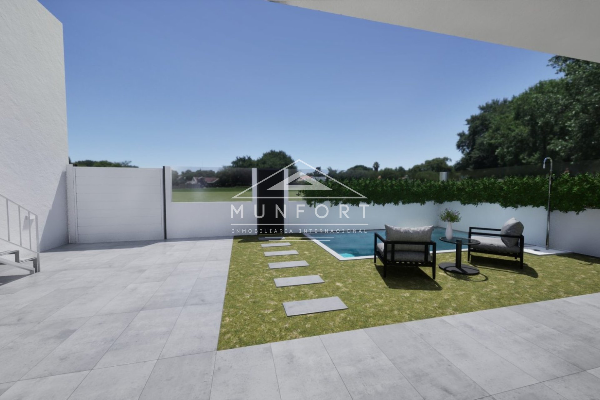 Obra nueva - Villas -
Torre-Pacheco