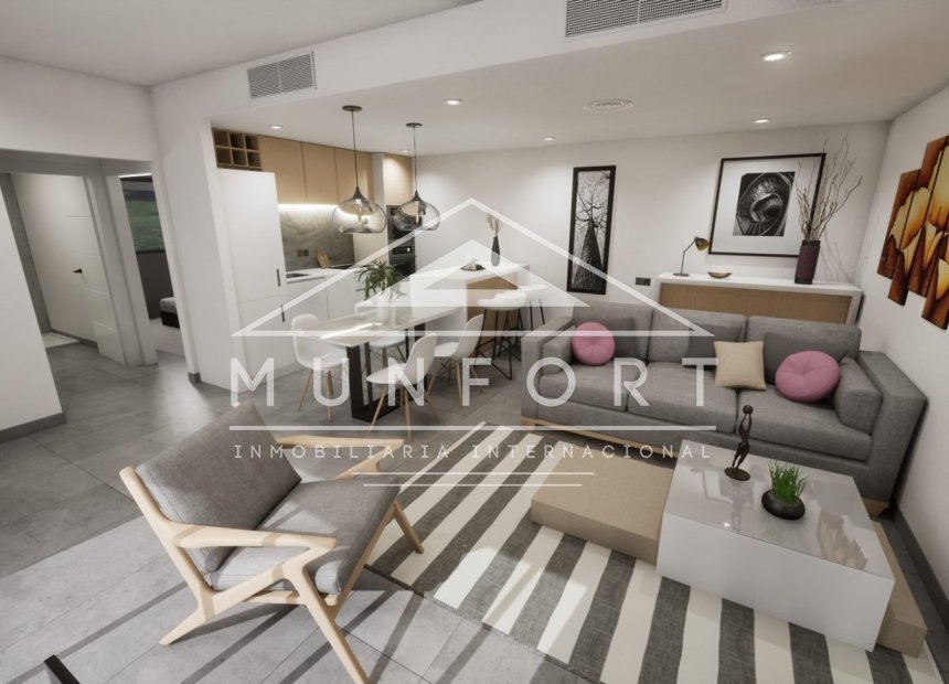 Obra nueva - Villas -
Torre-Pacheco