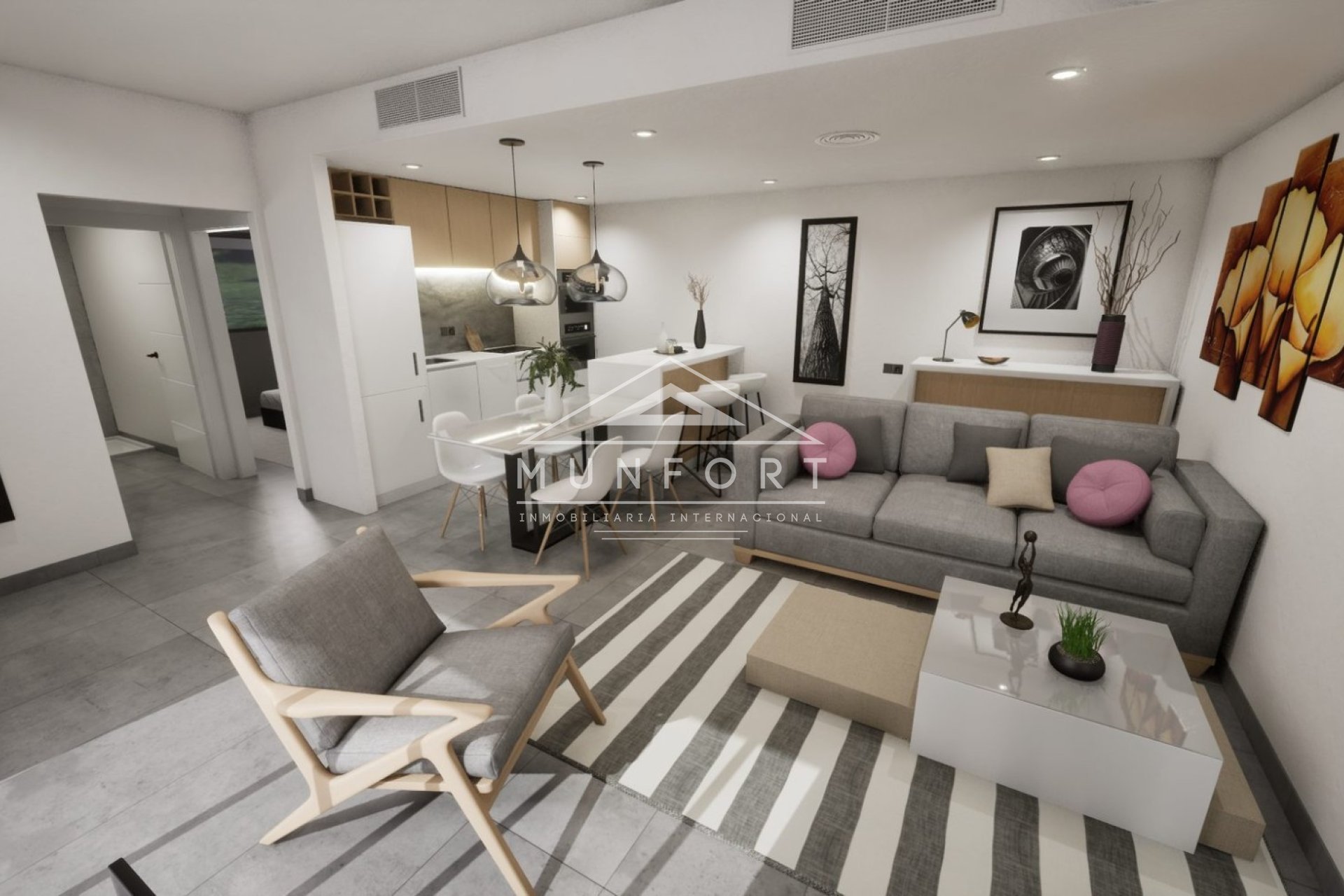 Obra nueva - Villas -
Torre-Pacheco