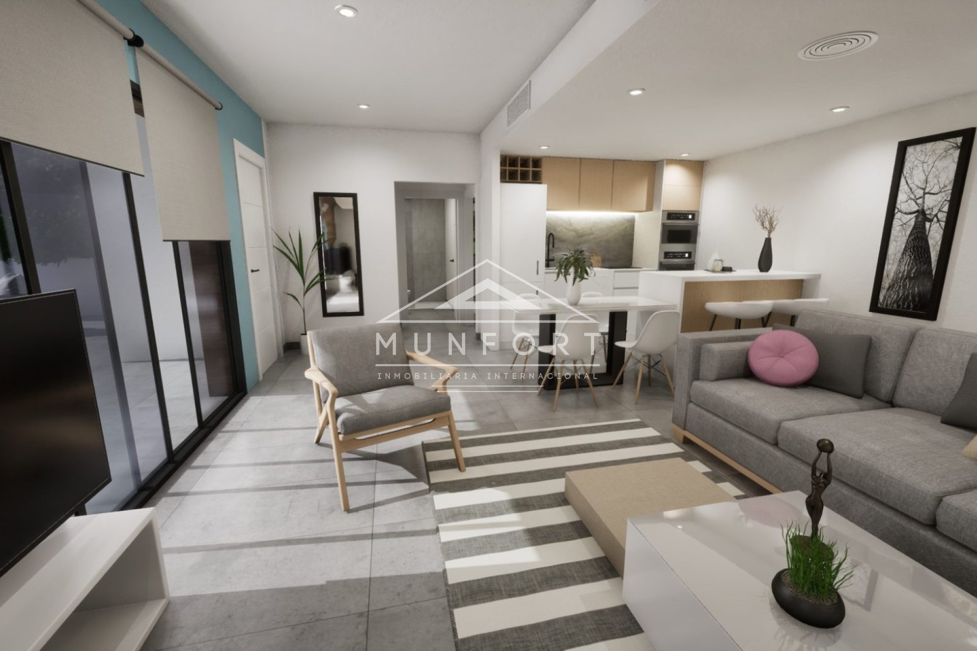 Obra nueva - Villas -
Torre-Pacheco