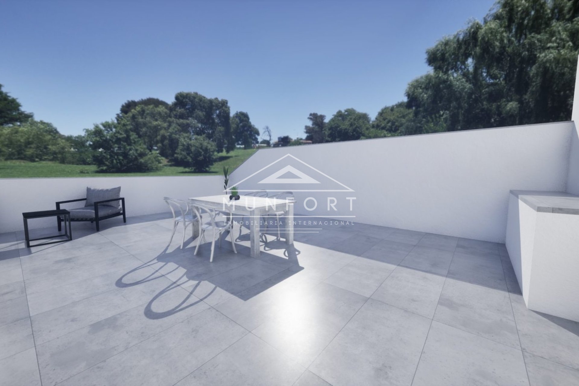Obra nueva - Villas -
Torre-Pacheco